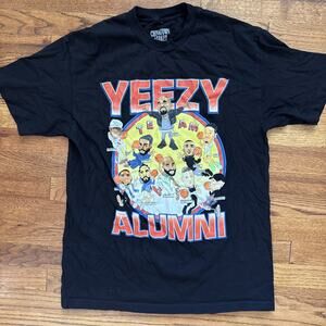 Chinatown Market Yeezy Alumni Short Sleeve T Shirt Large 100% Cotton Made in USA